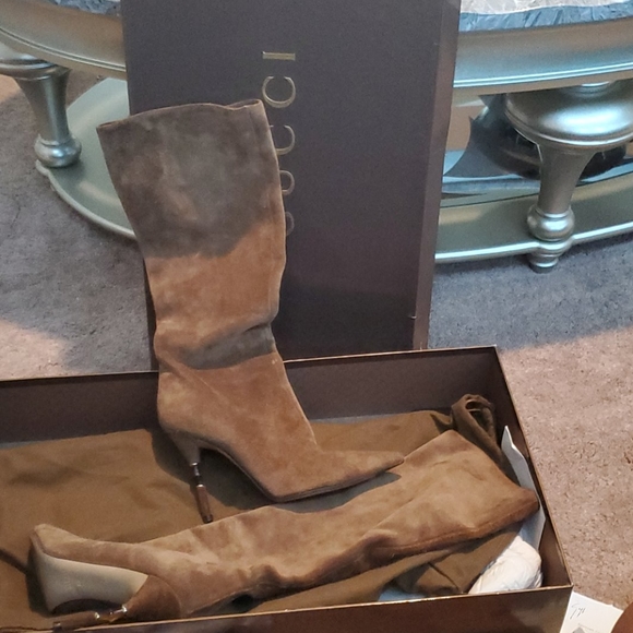 Suede boots 👢 - Picture 6 of 6